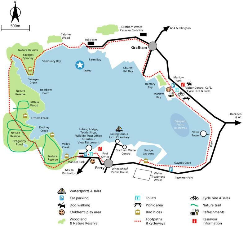 Grafham Water Lodge Ngoại thất bức ảnh
