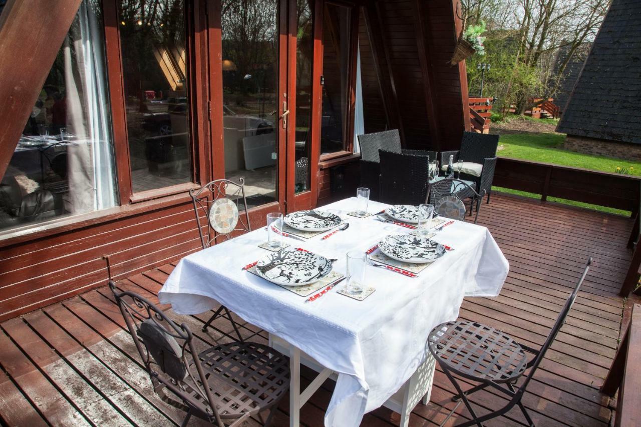 Grafham Water Lodge Ngoại thất bức ảnh